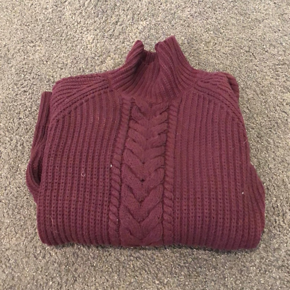 Lulu lemon knit sweater